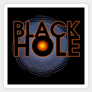 Black Hole Sticker